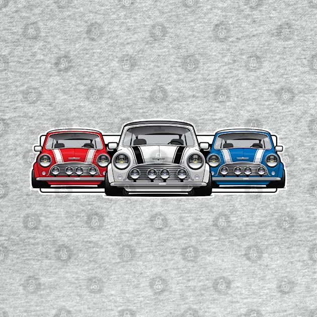 Mini Cooper MK1 Three by RBDesigns